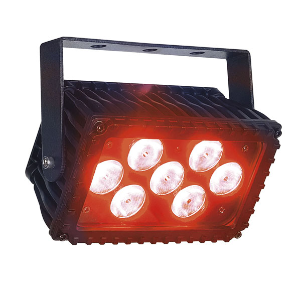 SHOWTEC Cameleon Flood 7/3 RGB 7x 3 W RGB LED Flood SHOWTEC Cameleon Flood 7/3 RGB 7x 3 W RGB LED Flood