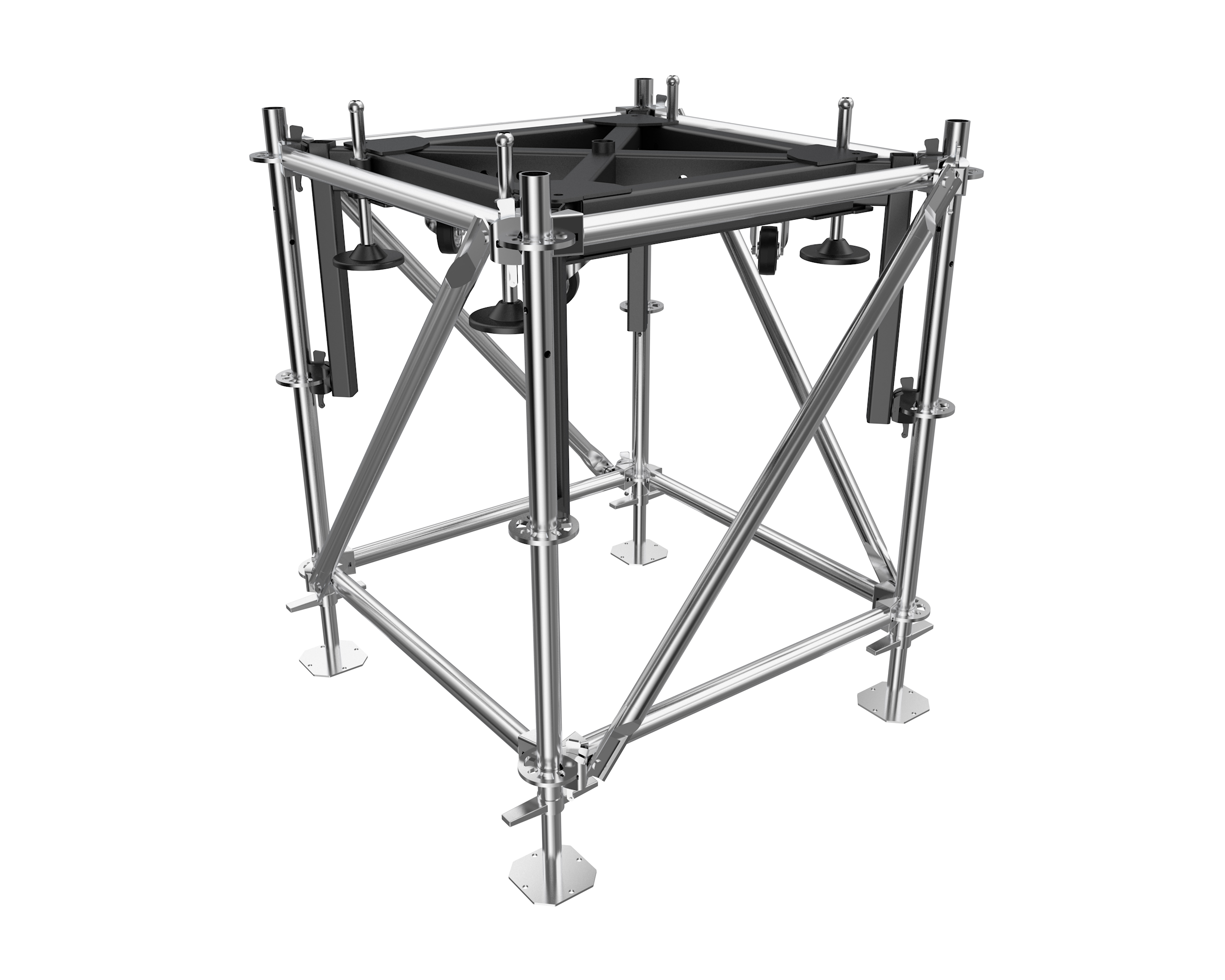 MTB Layher Aufnahme 1x1: 1,036x1,036