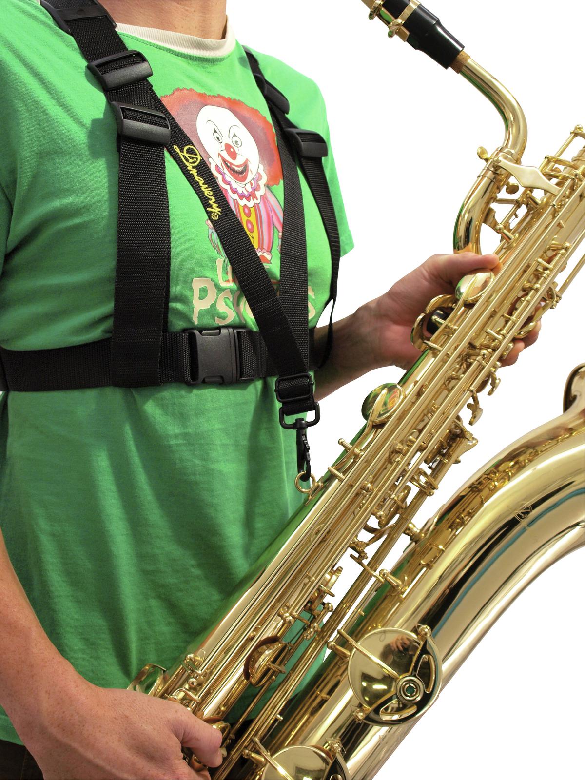 DIMAVERY Umhängegurt für Saxophone