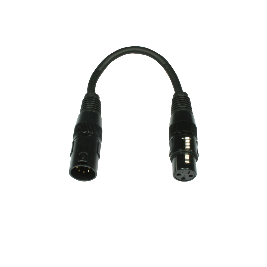 Accu Cable AC-DMXT/5M3F 5pin male/3pin female