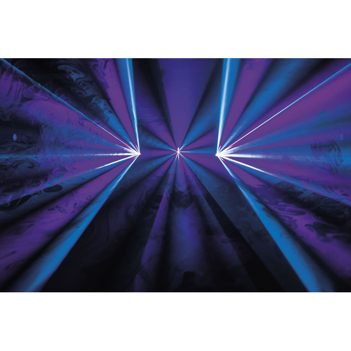 Showtec Solaris 3.0 High-Power RGB-Laser mit Pangolin FB4