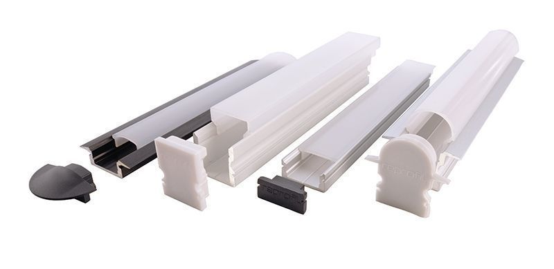 Abdeckung P-01-10, 4m, klar