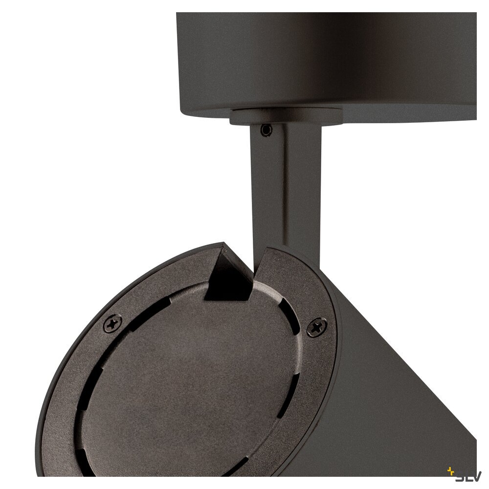NUMINOS SPOT PHASE L, Indoor LED Deckenaufbauleuchte schwarz/schwarz 4000K 36° NUMINOS SPOT PHASE L, Indoor LED Deckenaufbauleuchte schwarz/schwarz 4000K 36°