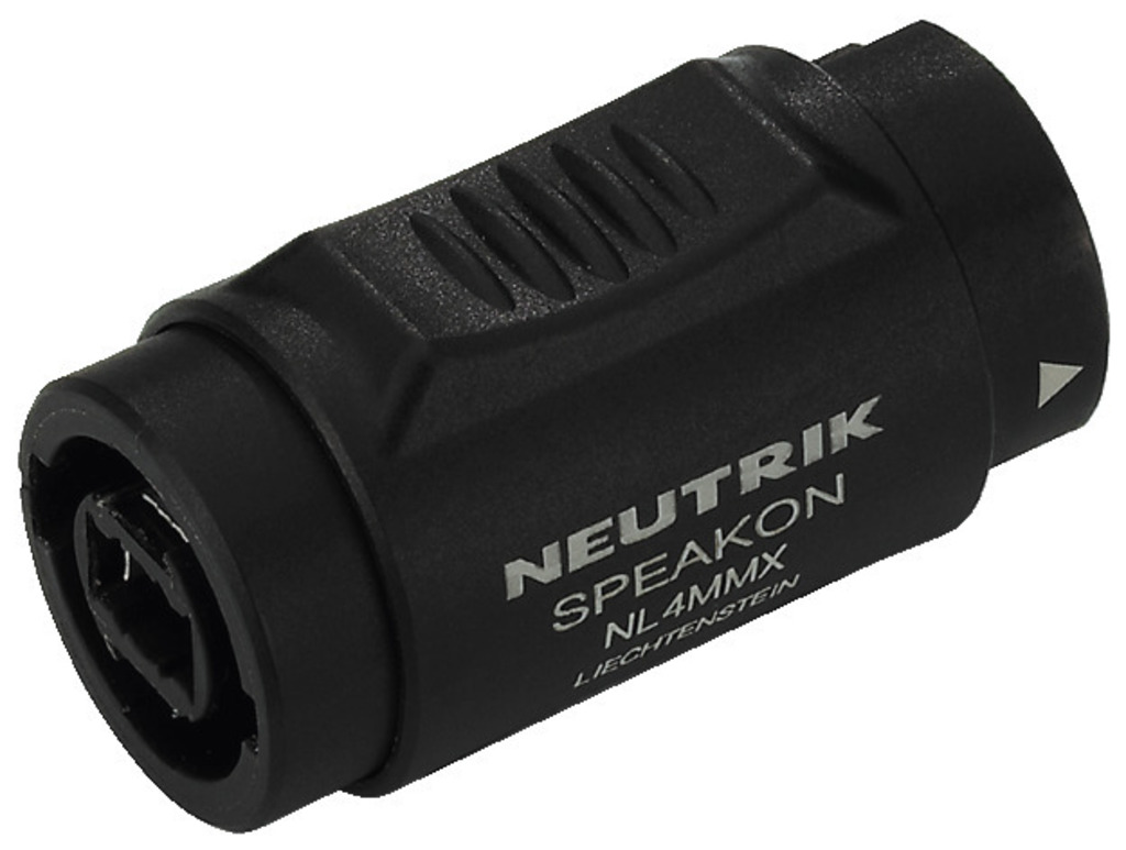 NEUTRIK NL-4MMX Speakon-Verbinder