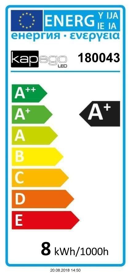 LED, E27, 230 V/AC, DIM, 3000 K