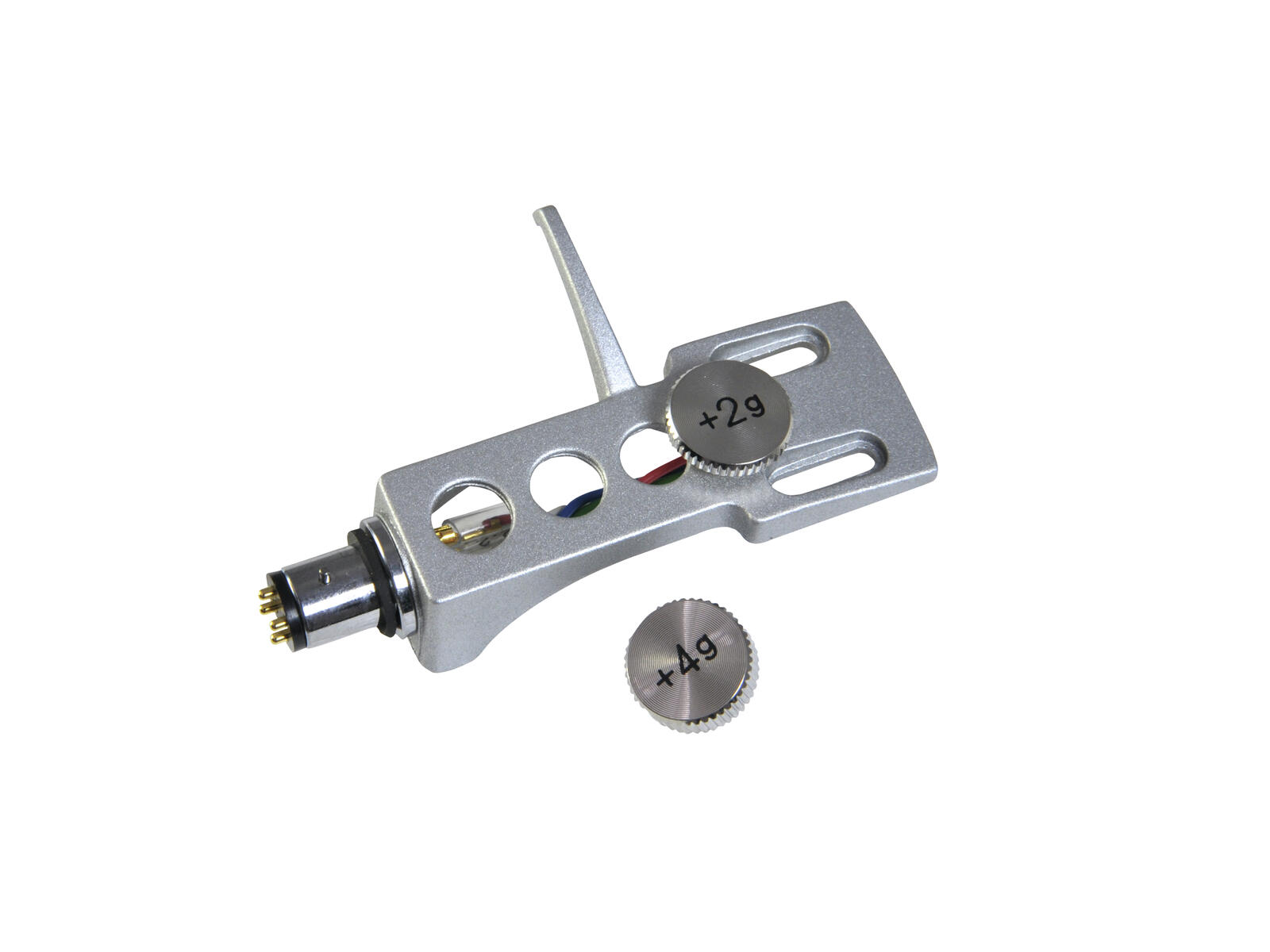 OMNITRONIC Headshell Systemträger mit Gewicht sil OMNITRONIC Headshell Systemträger mit Gewicht sil