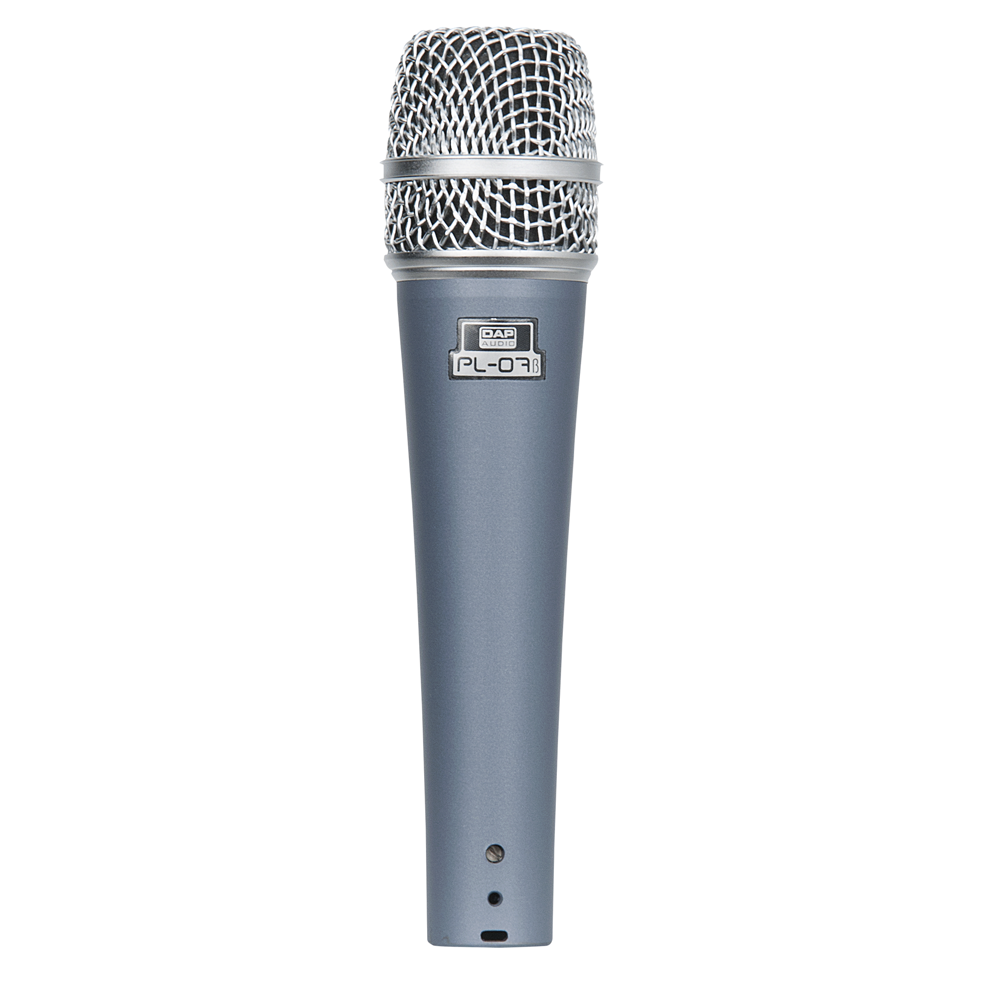 DAP PL-07B Cardioid Dynamic Instrument Microphone - blue Dynamisches Instrumentenmikrofon mit Nierencharakteristik - Blau DAP PL-07B Cardioid Dynamic Instrument Microphone - blue Dynamisches Instrumentenmikrofon mit Nierencharakteristik - Blau