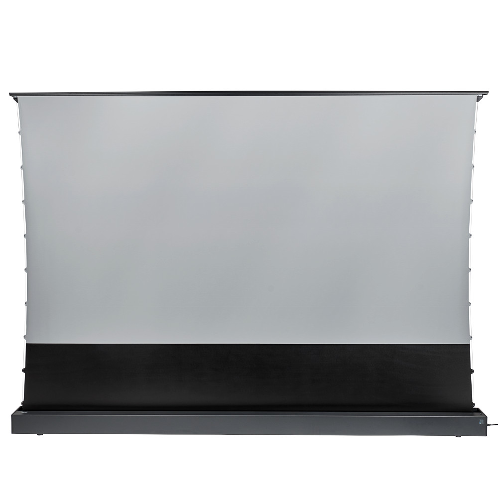 celexon CLR UST Hochkontrast Bodenscheren Leinwand  - HomeCinema V2.0, 110" schwarz