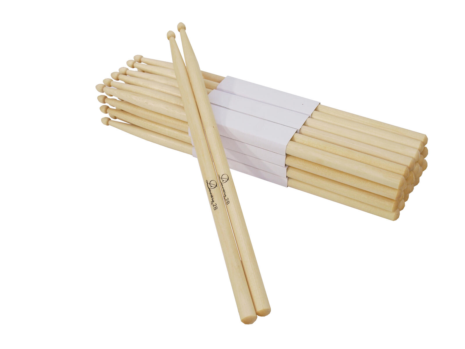 DIMAVERY DDS-2B Drumsticks, Ahorn DIMAVERY DDS-2B Drumsticks, Ahorn