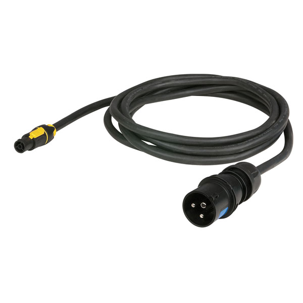 DAP Power Cable True 1/CEE 3-pin 16 A 3 x 2.5 mm² 6mtr, 3x2,5mm2, IP44