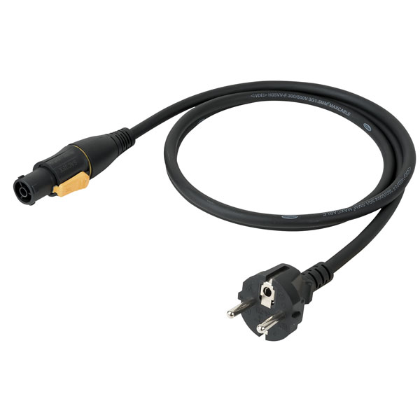 DAP Power Cable Power Pro True to Schuko 3 x 1.5 mm² 1,5 m 3x 1,5 mm2