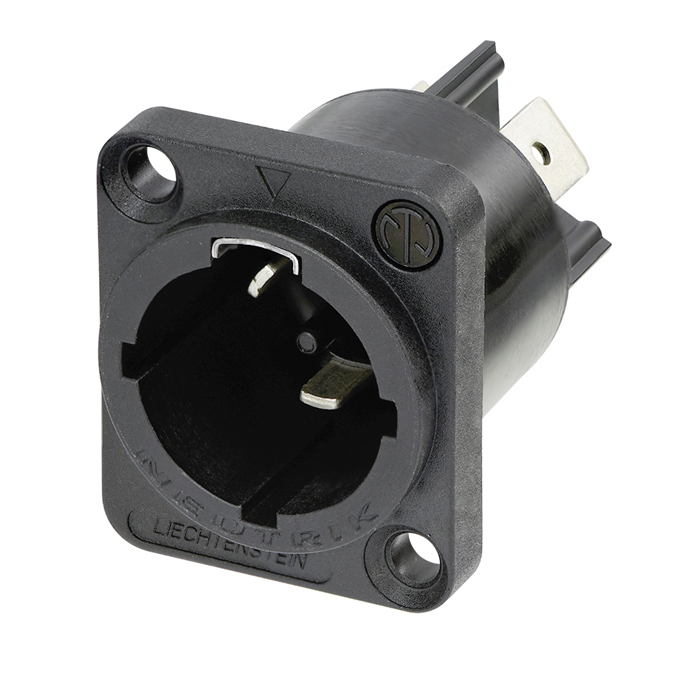 NEUTRIK PowerCON TRUE1 Inlet Connector Verriegelbarer Netzanschluss - 16A