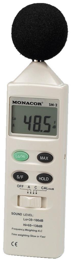 MONACOR SM-2 Schallmessgerät