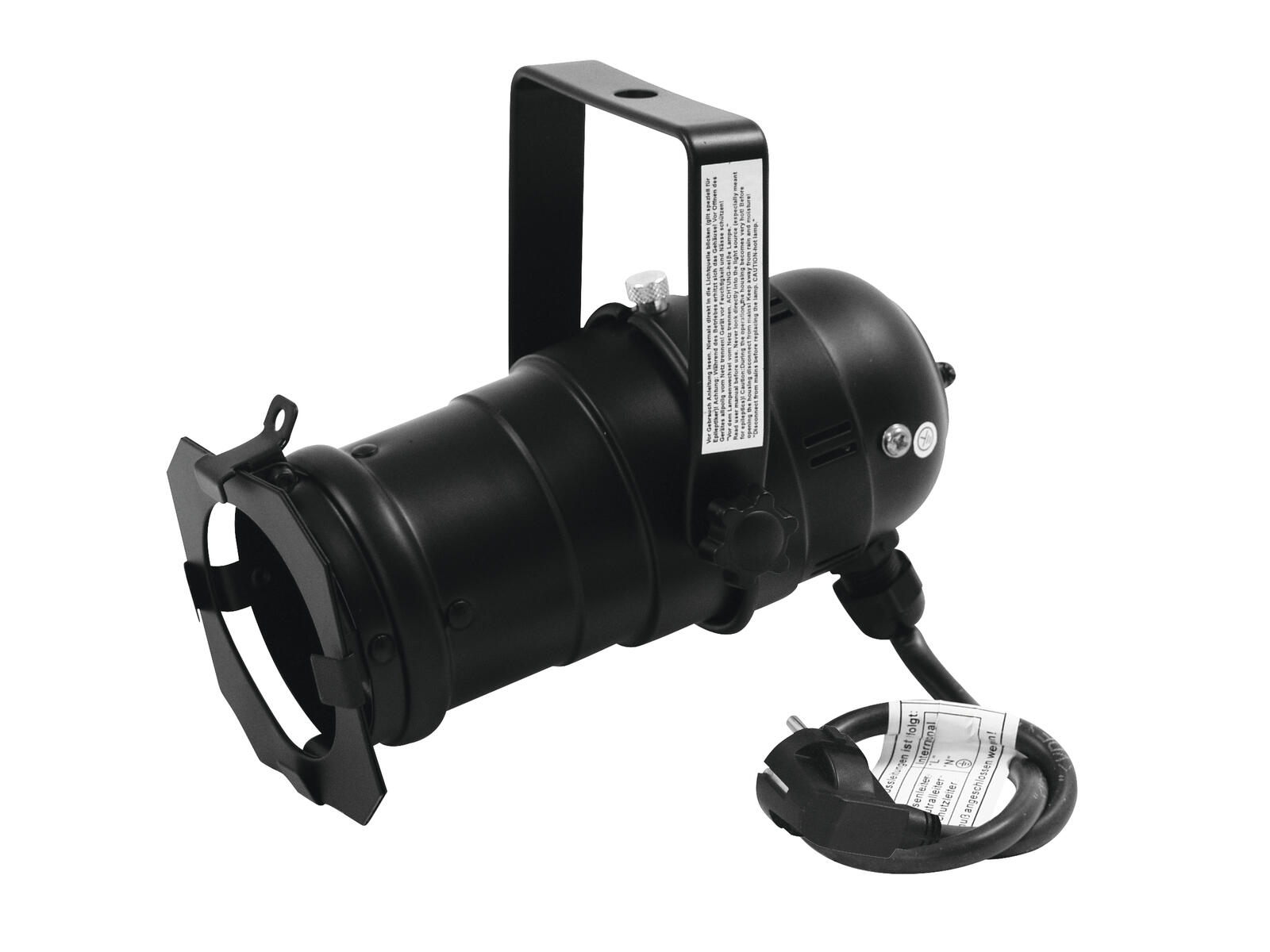 EUROLITE Set PAR-20 Spot sw + PAR-20 230V SMD 6W E-27 LED 3000K
