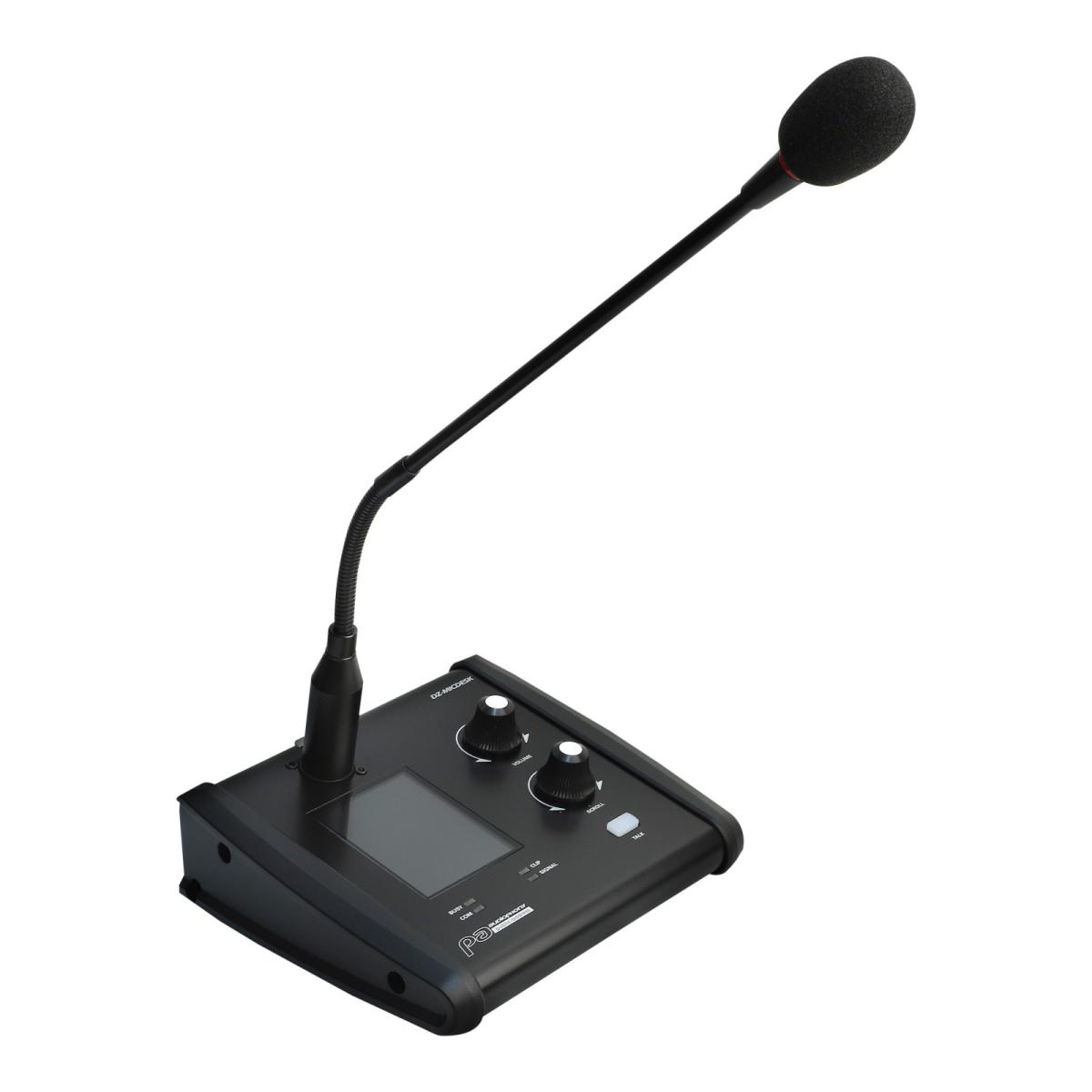 Audiophony DZ-MICDESK Tischmikrofon, Zonenmanager für DZ-MATRIX