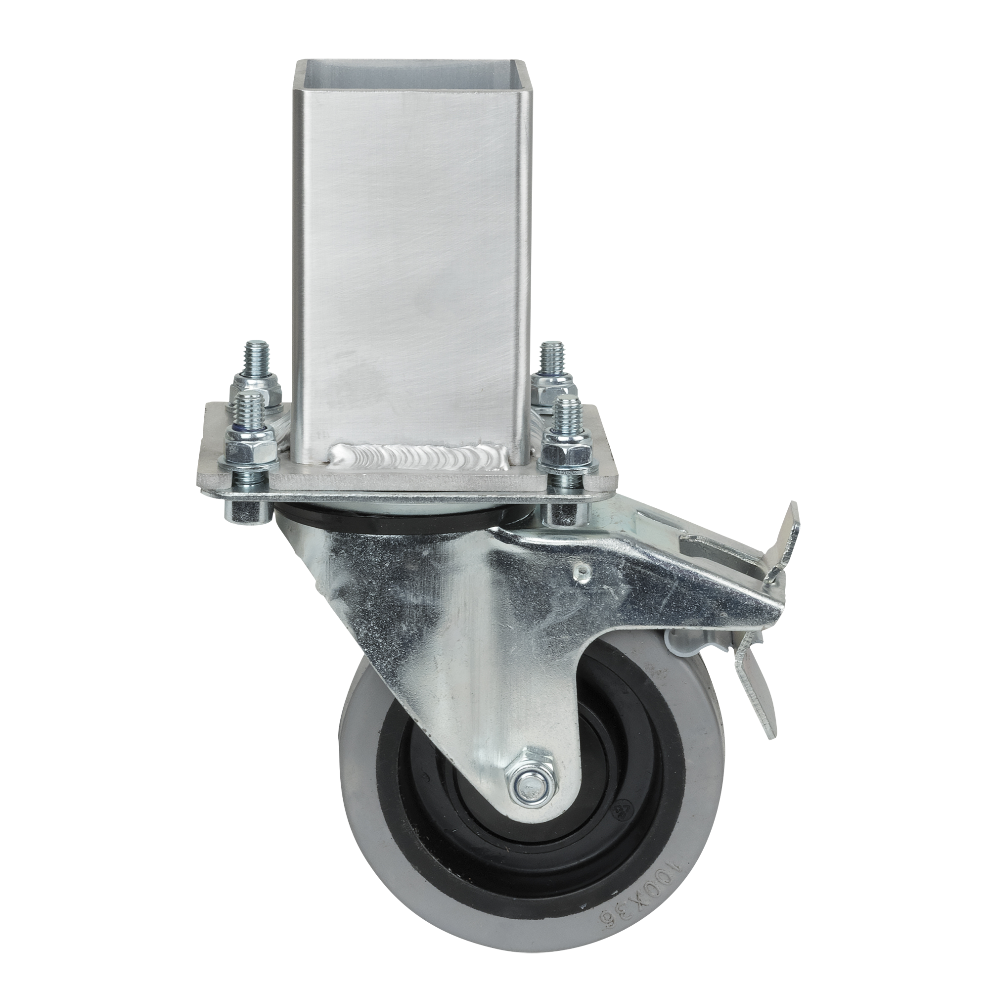 SHOWGEAR Mammoth Dex Leg on Swiveling Wheel 25 cm 25 cm SHOWGEAR Mammoth Dex Leg on Swiveling Wheel 25 cm 25 cm