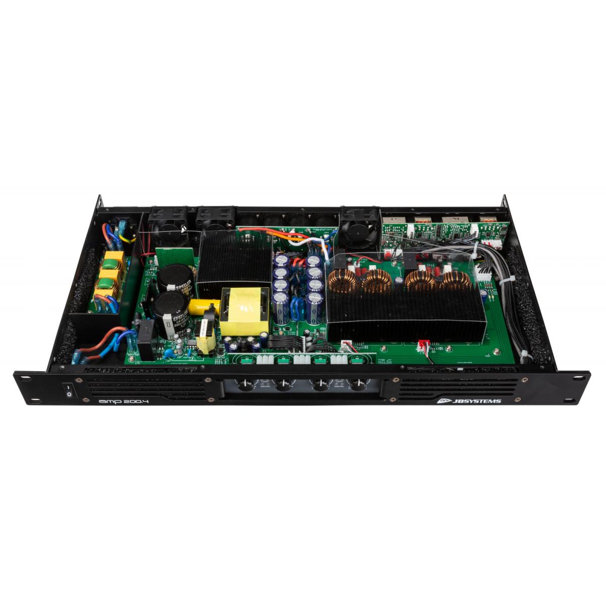 JB Systems AMP 200.4 4-Kanal Endstufe JB Systems AMP 200.4 4-Kanal Endstufe