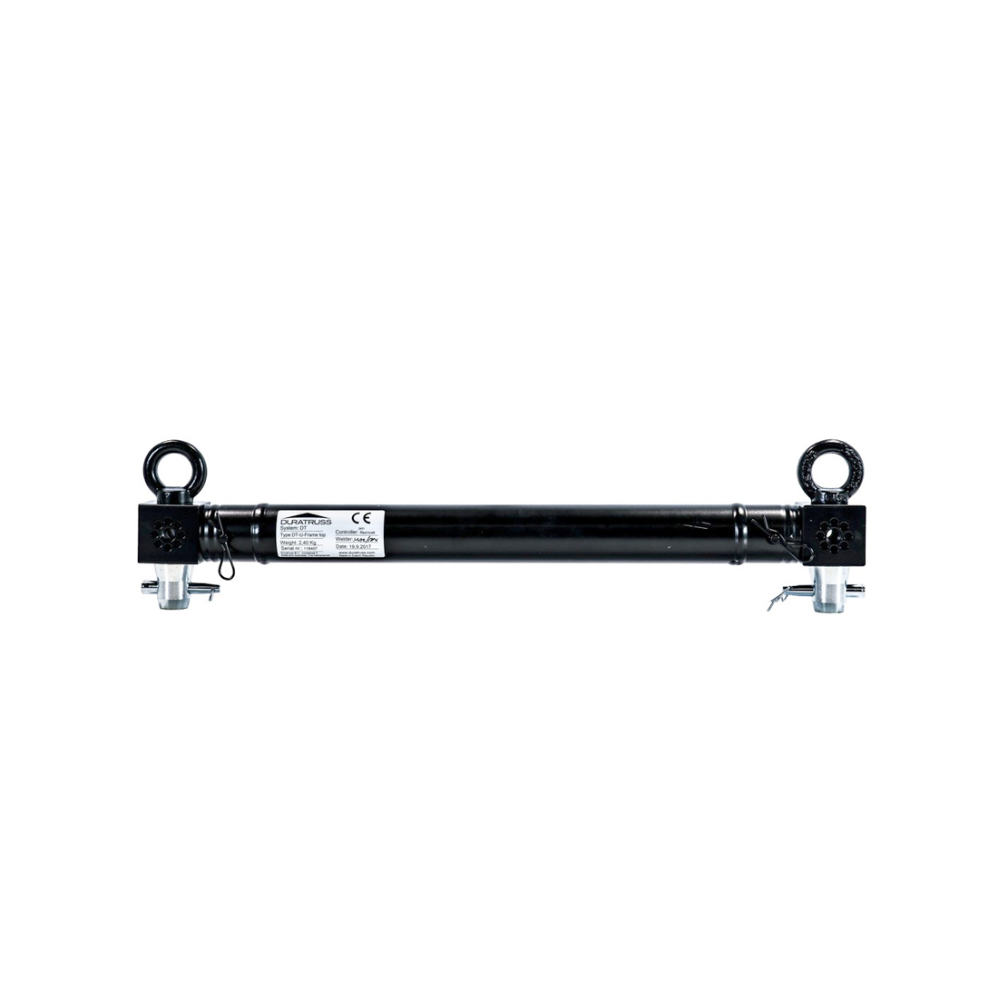 DURATRUSS U-Frame 50 Top Black