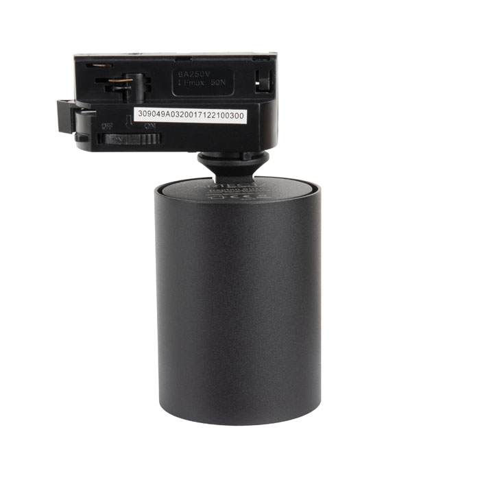 ARTECTA Trenton GU10 Track Light Schwarz - 1-Phase ARTECTA Trenton GU10 Track Light Schwarz - 1-Phase