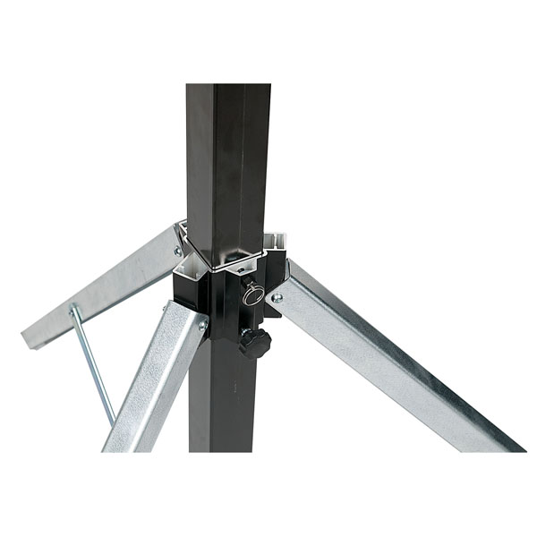 Showgear Basic 2800 Wind up stand (Excl. Adapter 70835) 80kg