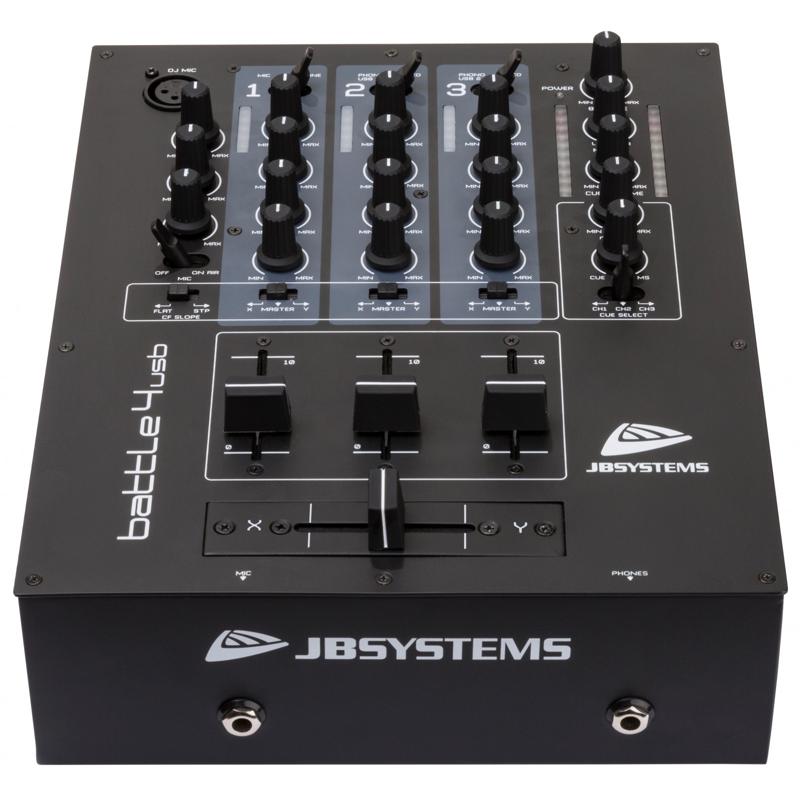 JB Systems BATTLE 4-USB Mischpult/Battlemixer