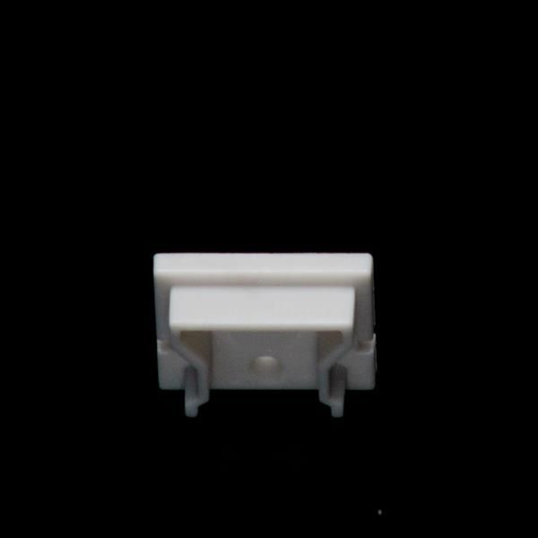 Endkappe H-AU-01-10 Set 2 Stk, Grau