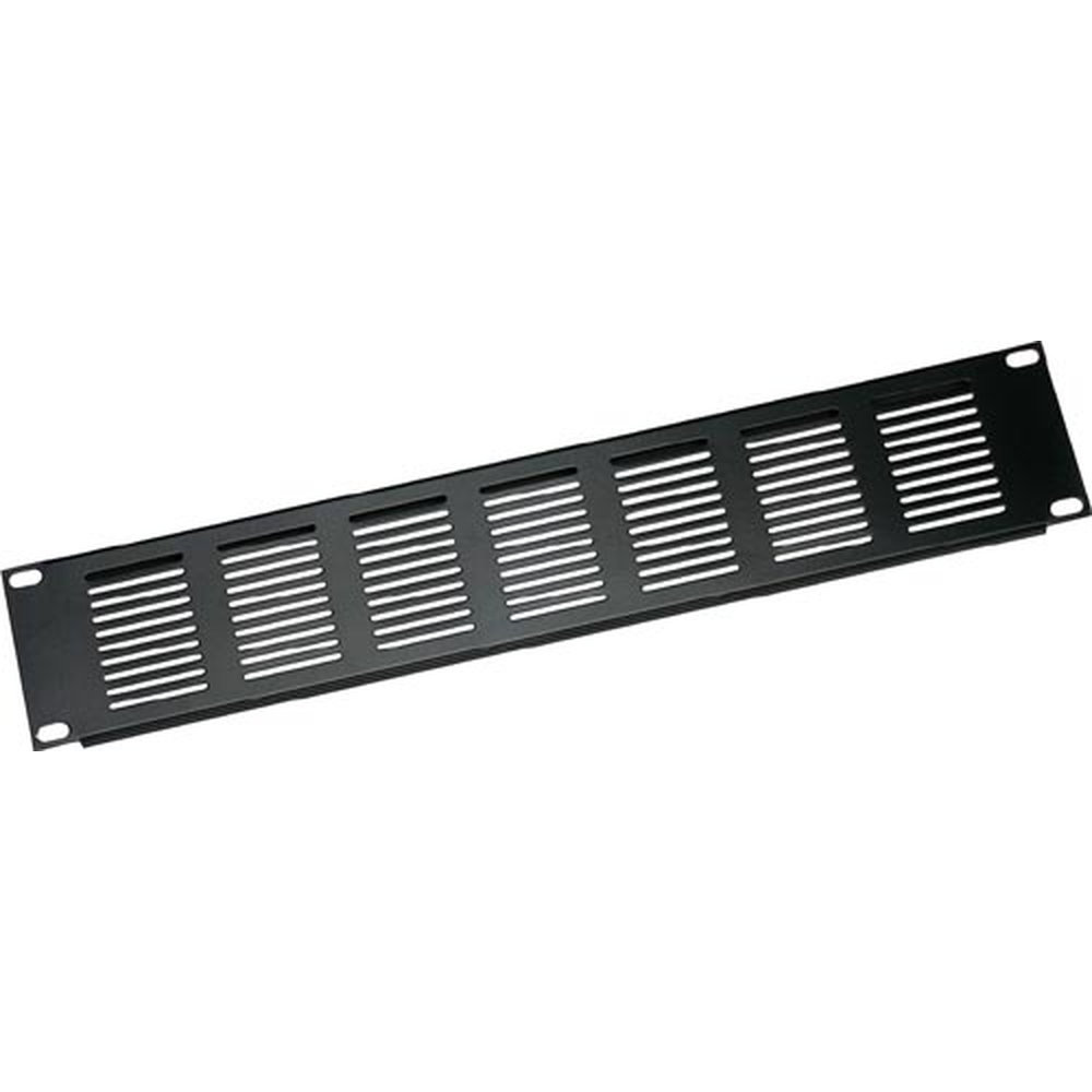 JV Case RP 2U/V Rackblende mit Lüftungsschlitzen 2 HE