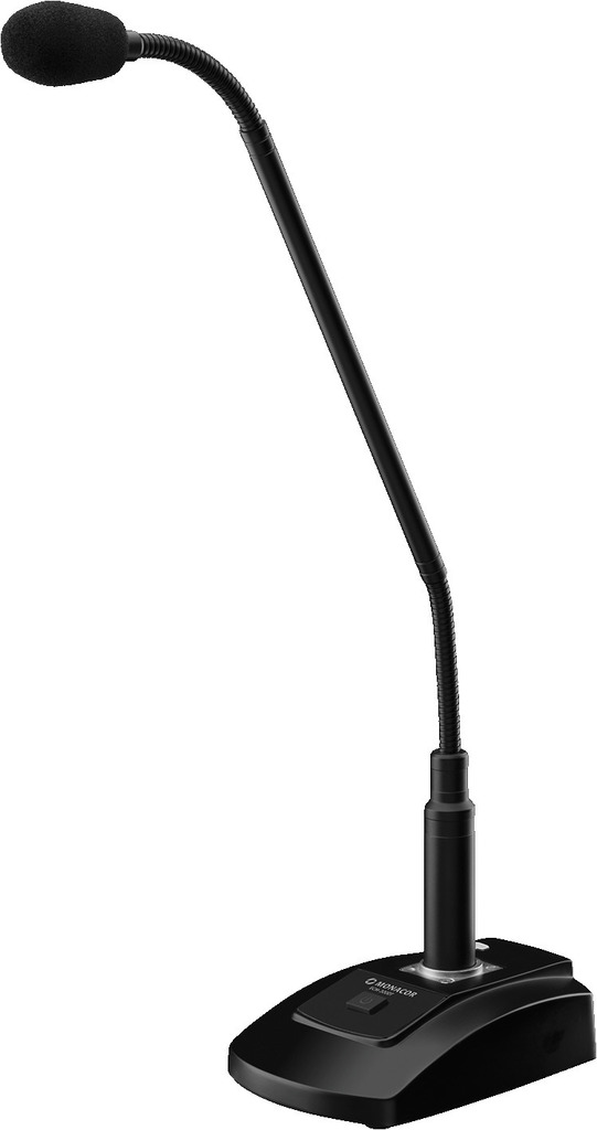 MONACOR ECM-300DT ELA-PTT-Tischmikrofon mit integriertem Dante®-Modul MONACOR ECM-300DT ELA-PTT-Tischmikrofon mit integriertem Dante®-Modul