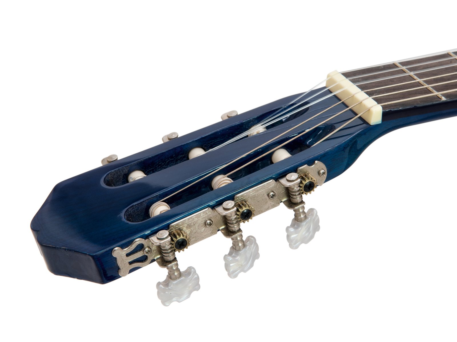 DIMAVERY AC-303 Klassikgitarre, blueburst