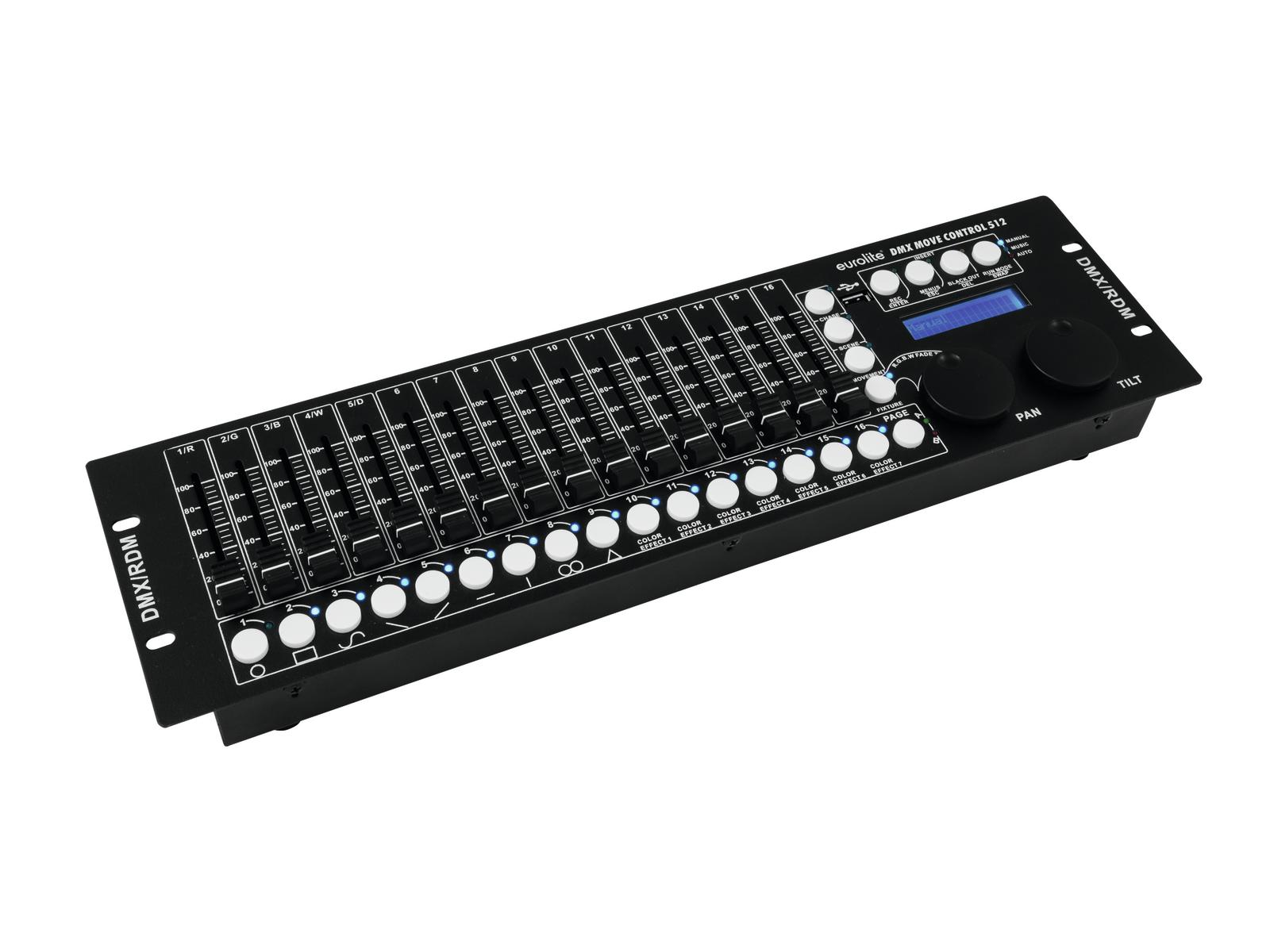 EUROLITE DMX Move Controller 512 EUROLITE DMX Move Controller 512