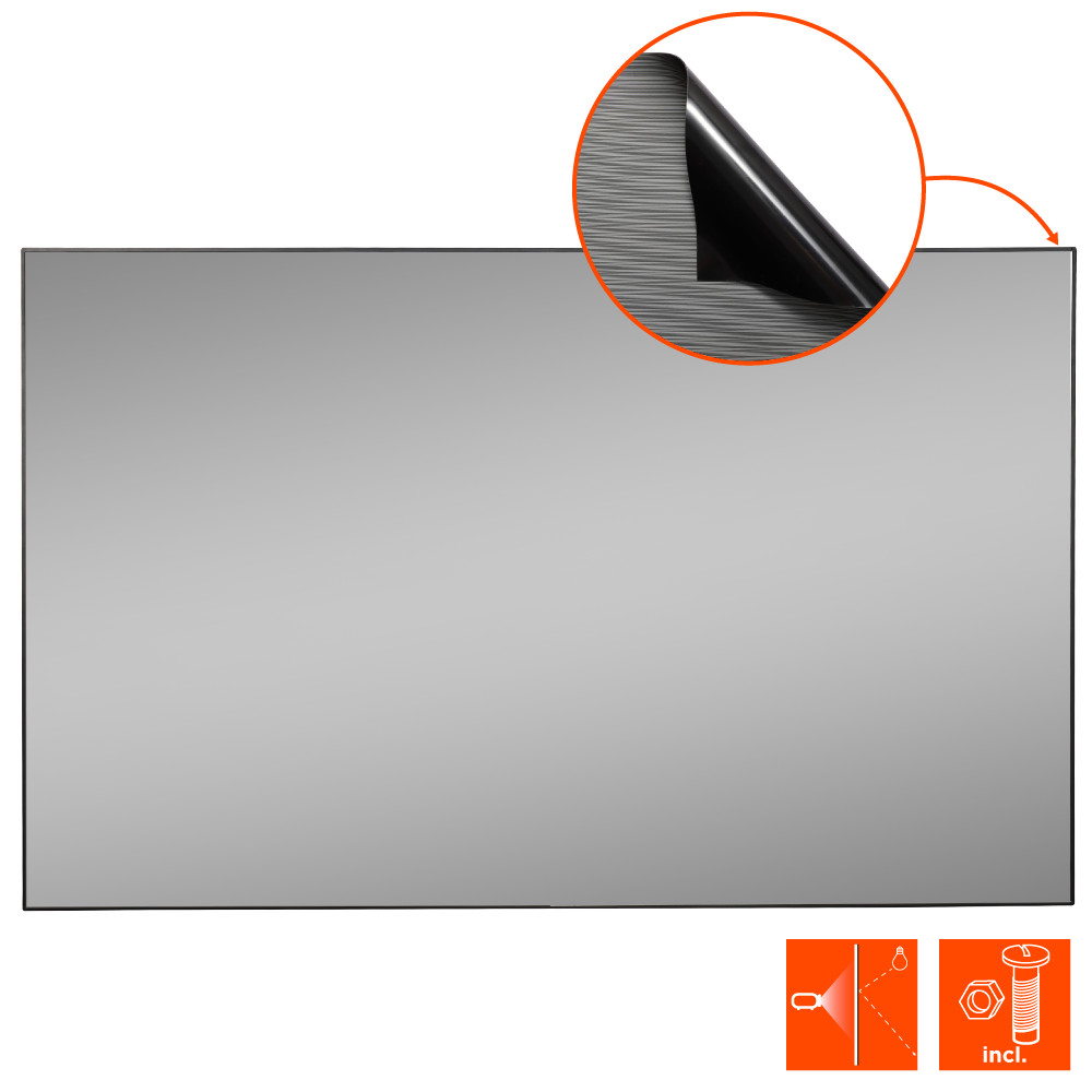 celexon CLR HomeCinema UST Hochkontrast-Rahmenleinwand V2.0 130"