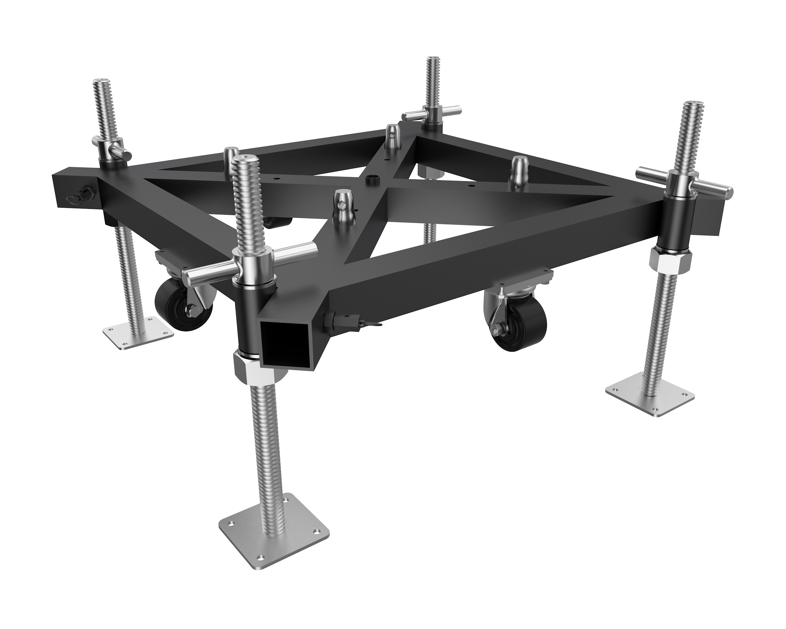 Base New Style für F34/F44 mit Rollen Stahl