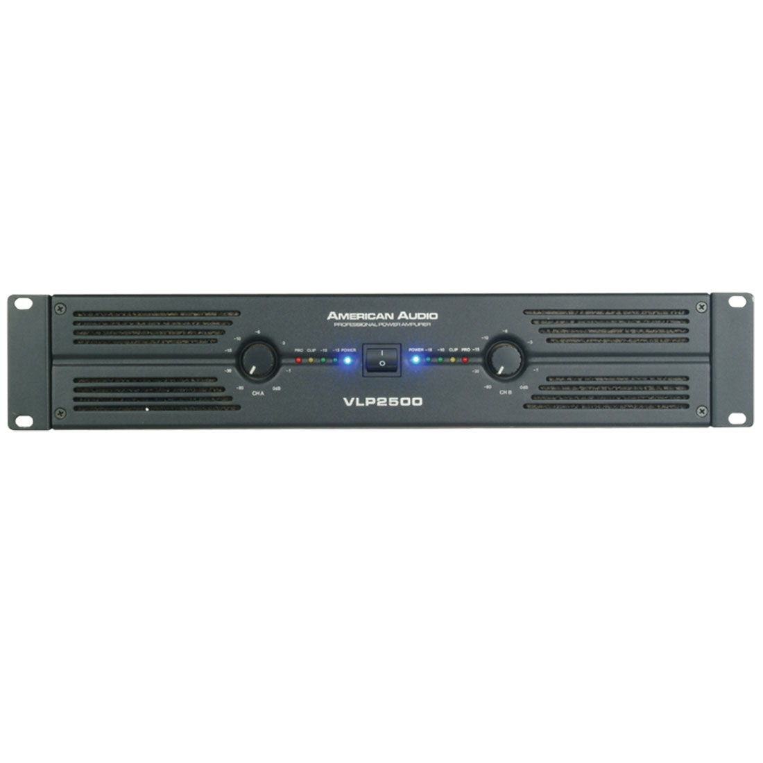 American Audio VLP2500 power amplifier