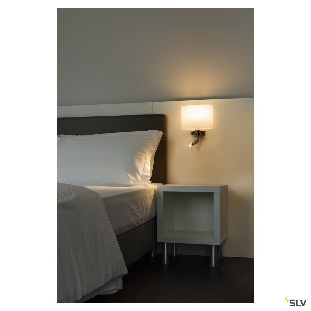 KENKUA SPOT E27 Indoor LED Wandaufbauleuchte chrom 3000K KENKUA SPOT E27 Indoor LED Wandaufbauleuchte chrom 3000K