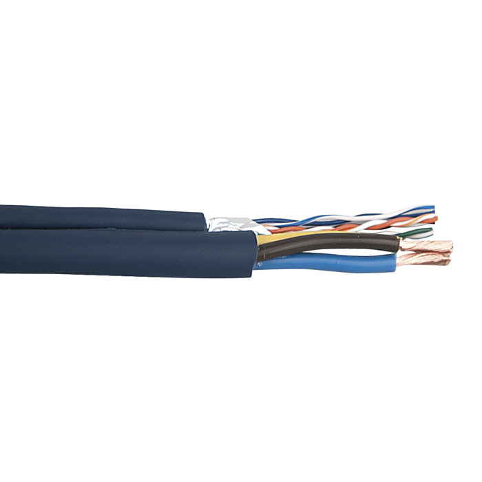 DAP Flexible CAT5 + Power cable 3x 1.5 mm² 100 m auf Spule