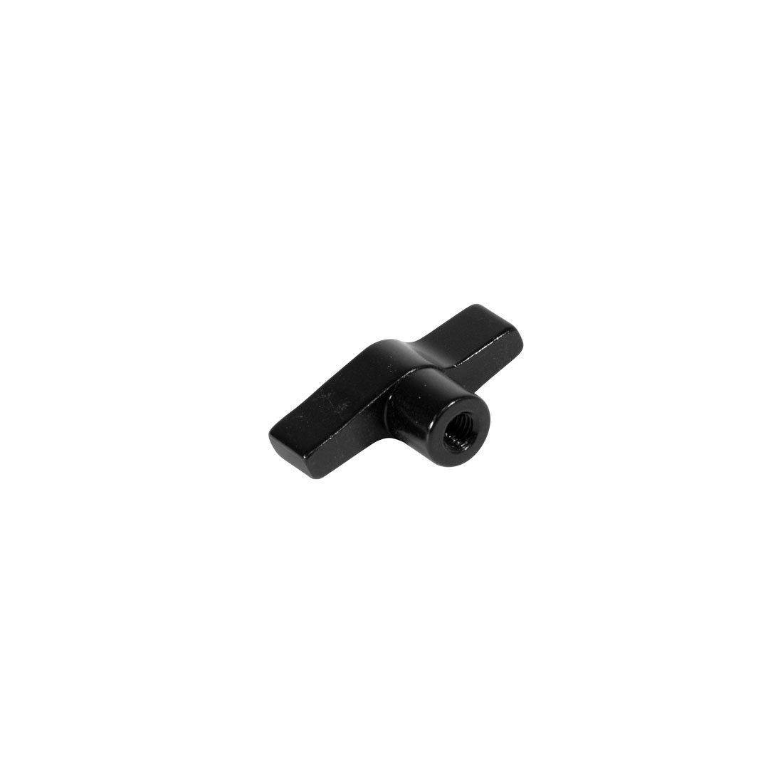  DT Wing Nut M8 Black