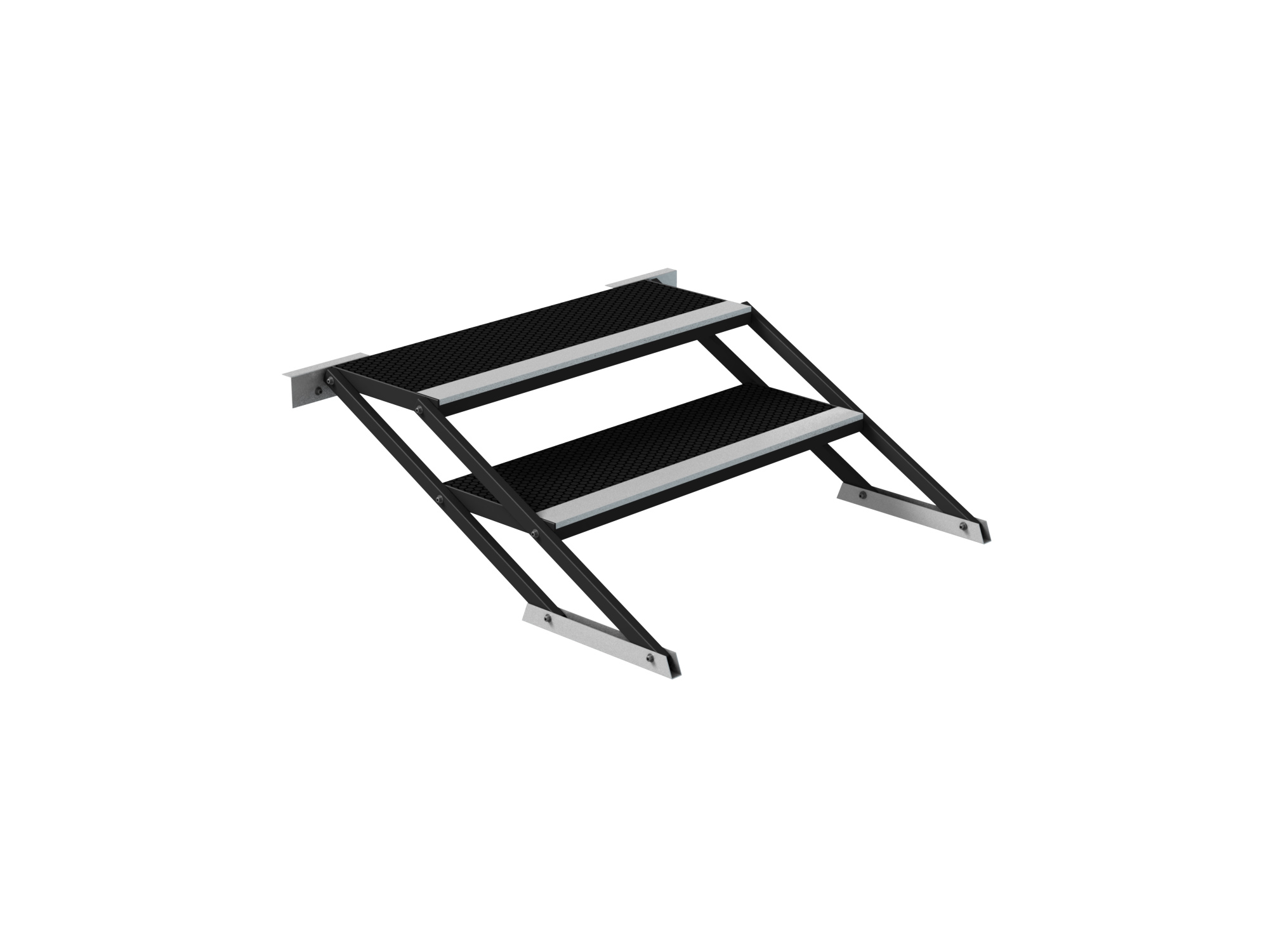 Treppe variabel 40-60cm zwei Stufen für GT Stage Deck
