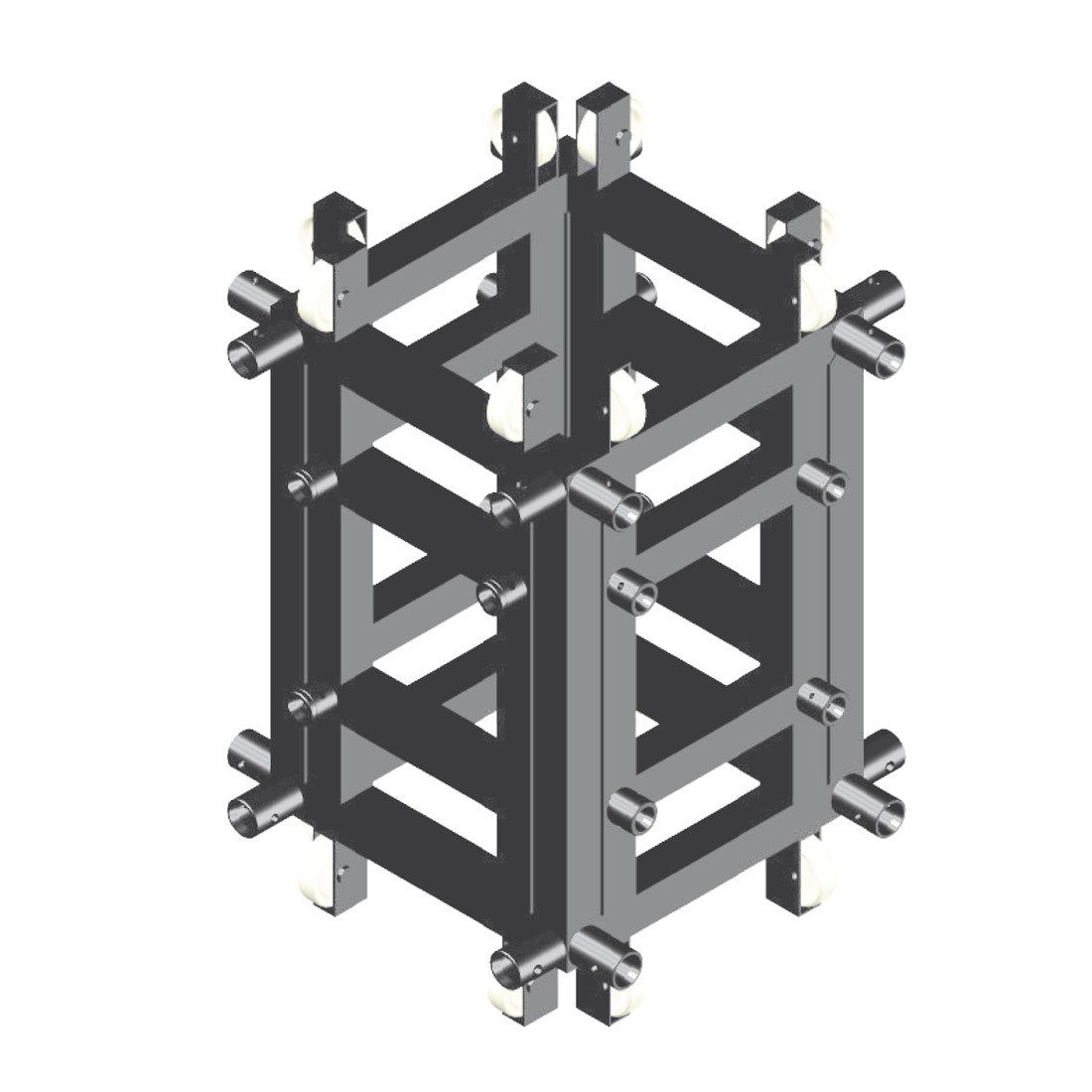 DURATRUSS DT 44-Sleeve Block Tower 2 - DT44 Only DURATRUSS DT 44-Sleeve Block Tower 2 - DT44 Only