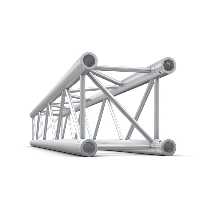 MILOS Pro-30 Square G Truss - Straight QTU3000 - 3000 mm - silver