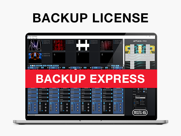  Arkaos MediaMaster Express 6 Backup
