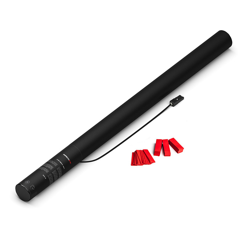 Electric Cannon PRO Confetti Red 80cm