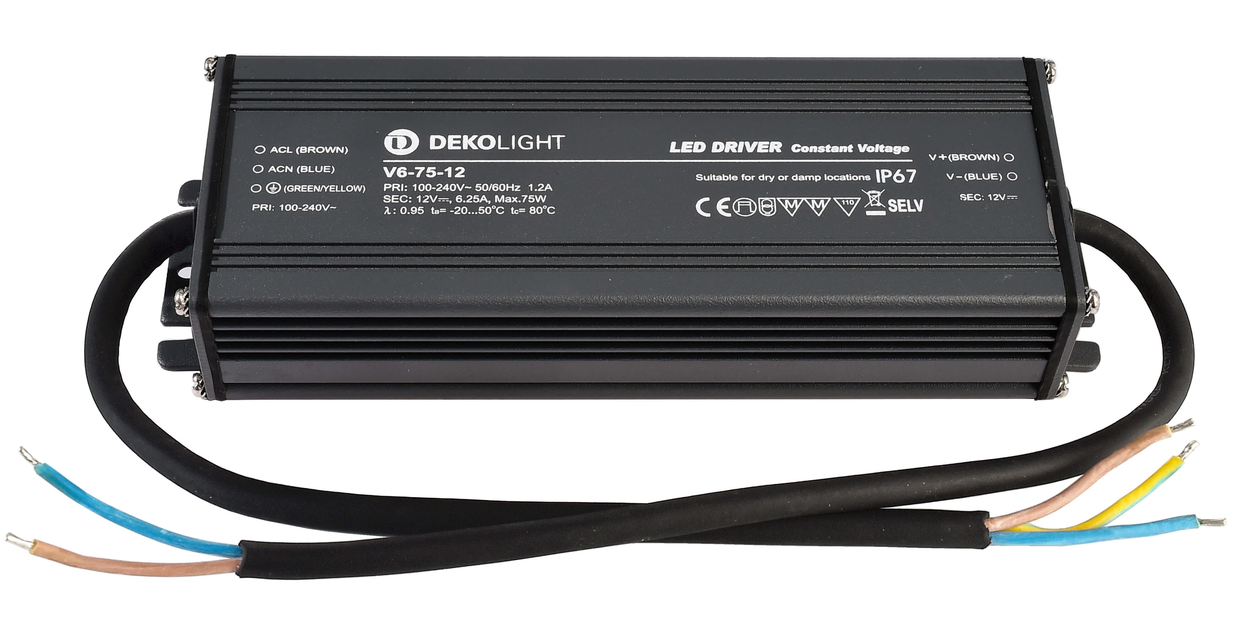 IP, CV, V6-75-12 IP, CV, V6-75-12