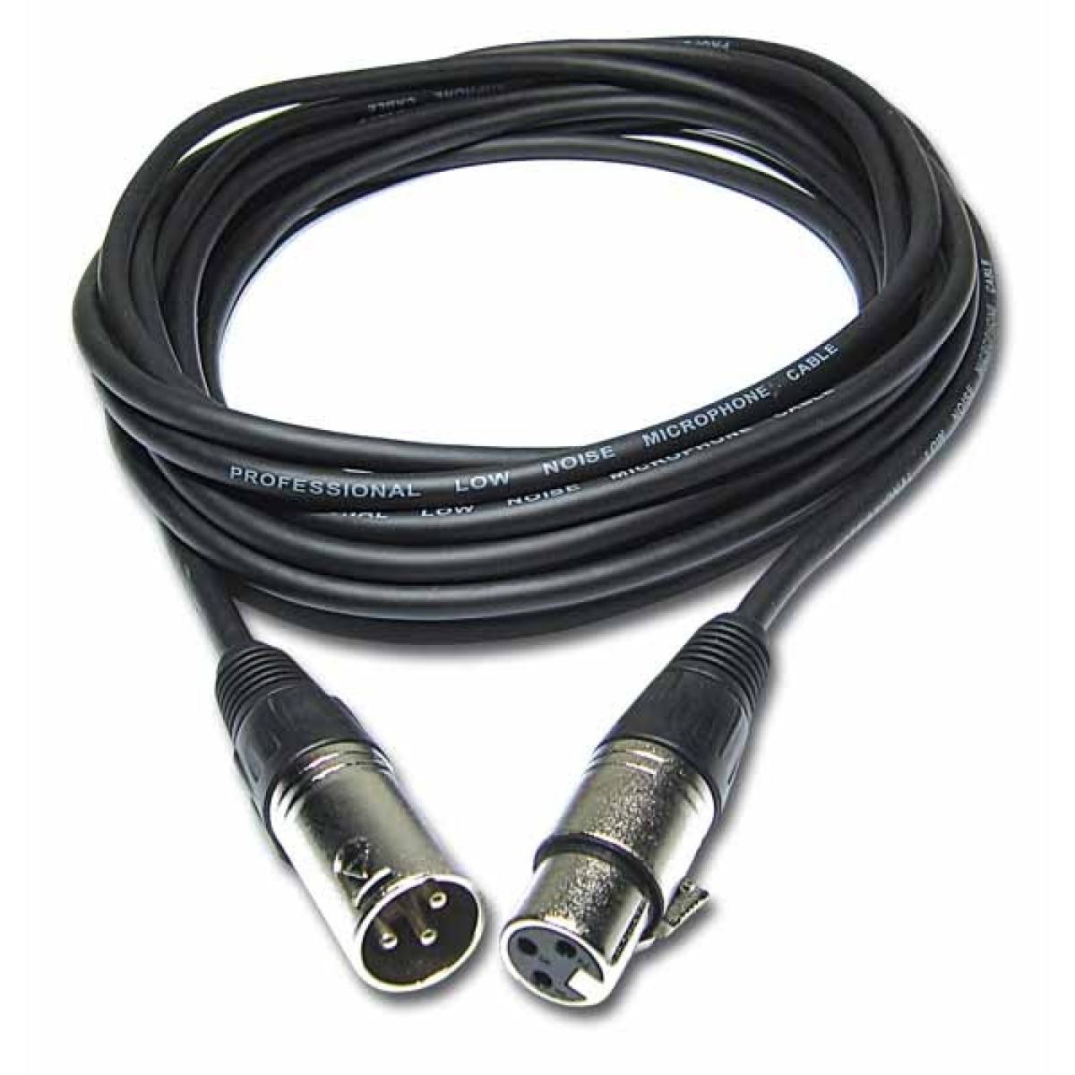 HILEC Signalkabel XLR/XLR 3m CM/XFXM-3