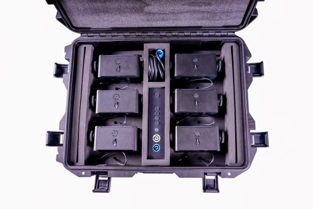 VISION CONTROL Flat Par 3*10W RGBW Tourpack 6in1 VISION CONTROL Flat Par 3*10W RGBW Tourpack 6in1
