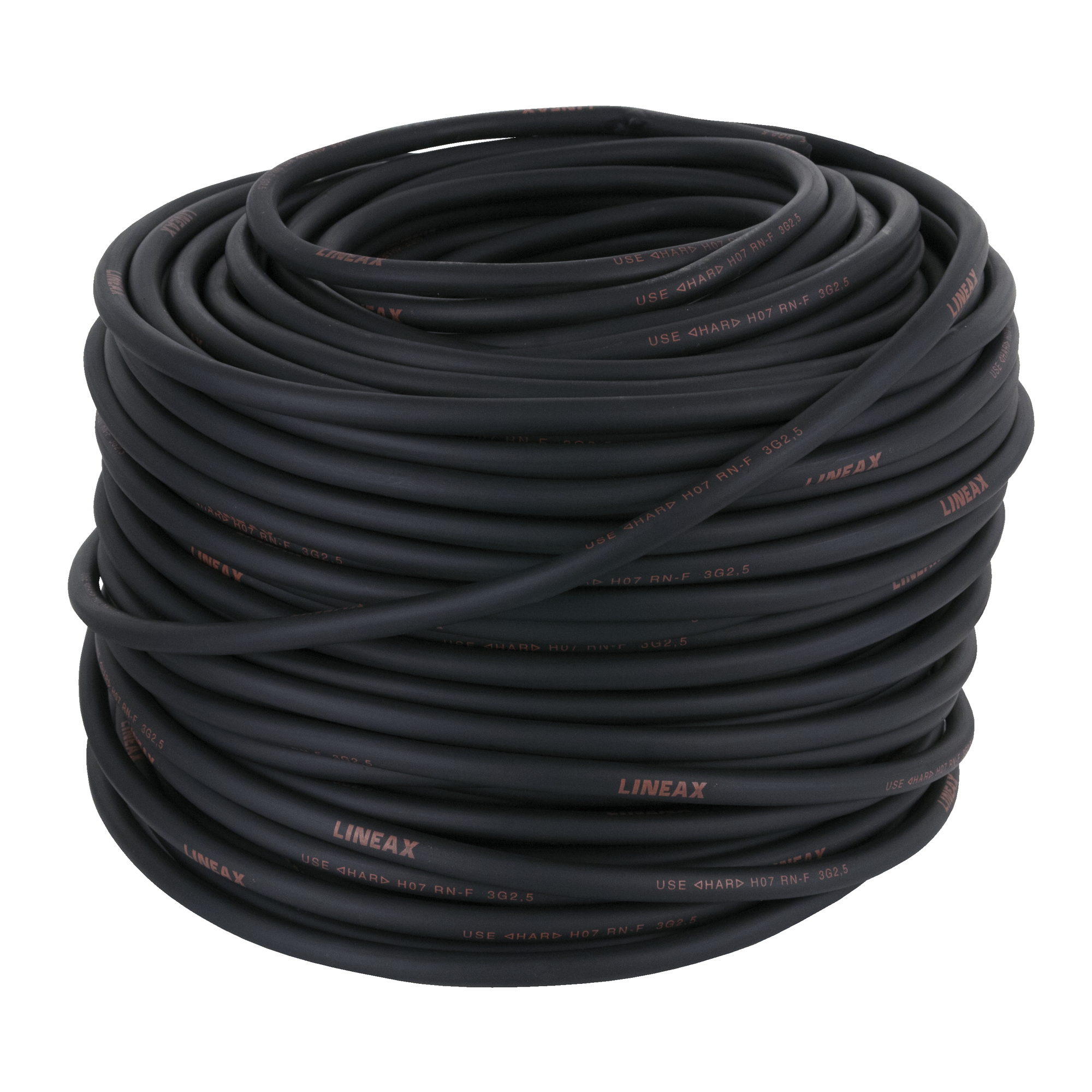 NEXANS Lineax Neoprene Cable, Black 2,5mm² 100-m-Rolle/3x 2,5 mm² NEXANS Lineax Neoprene Cable, Black 2,5mm² 100-m-Rolle/3x 2,5 mm²
