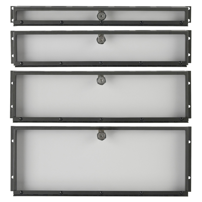 SHOWGEAR 19 Inch Protection Panel with Locker 19 Zoll/1HE SHOWGEAR 19 Inch Protection Panel with Locker 19 Zoll/1HE