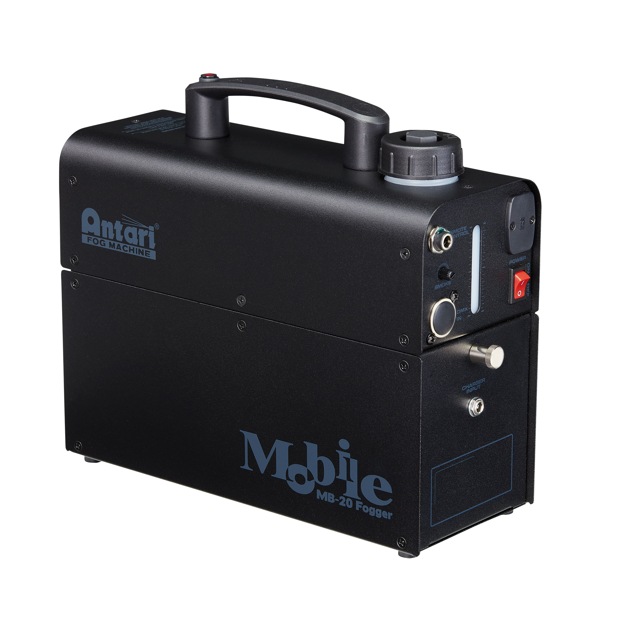 ANTARI MB-20X Mobile Fog Machine Batteriebetriebener 600 W Nebelgenerator ANTARI MB-20X Mobile Fog Machine Batteriebetriebener 600 W Nebelgenerator