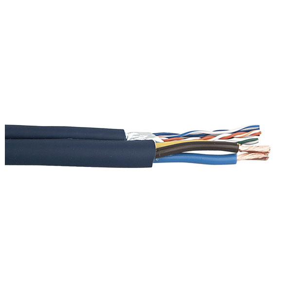 DAP Flexible CAT5 + Power cable 3x 1.5 mm² 100 m auf Spule