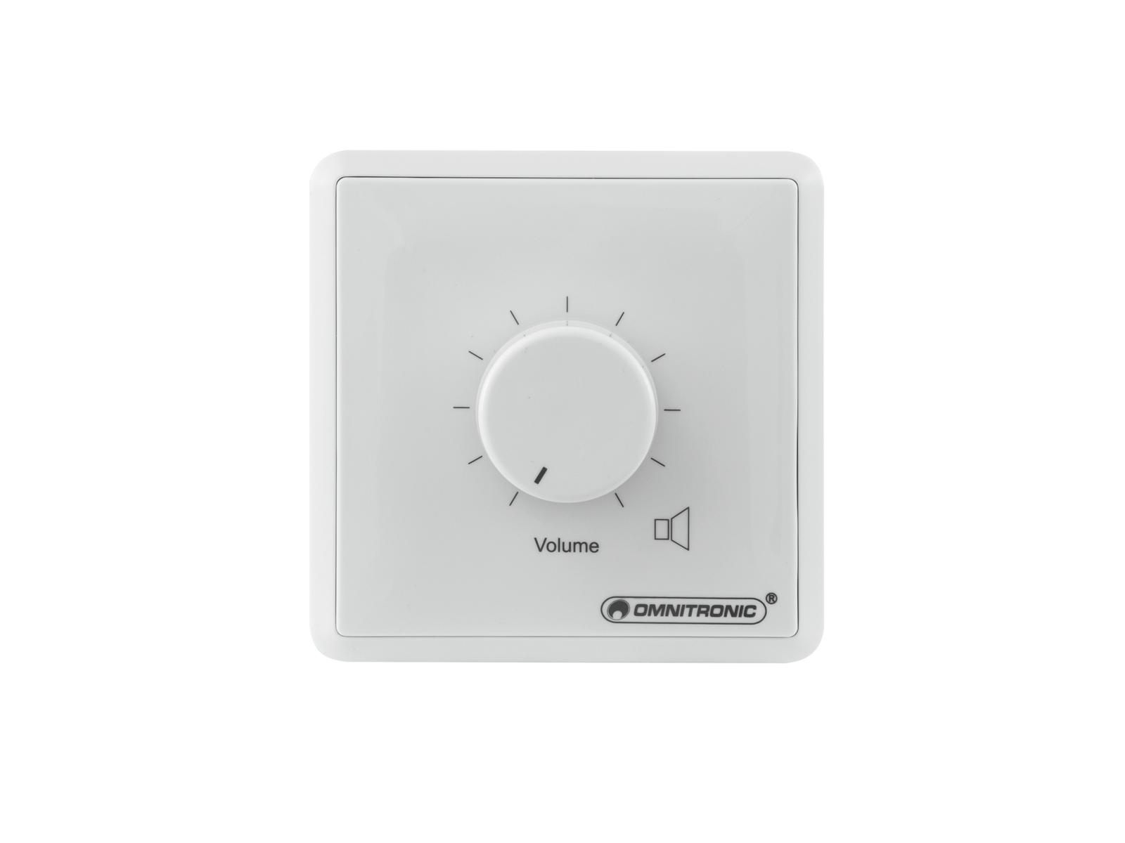 OMNITRONIC ELA LS-Regler, 60 W mono weiß