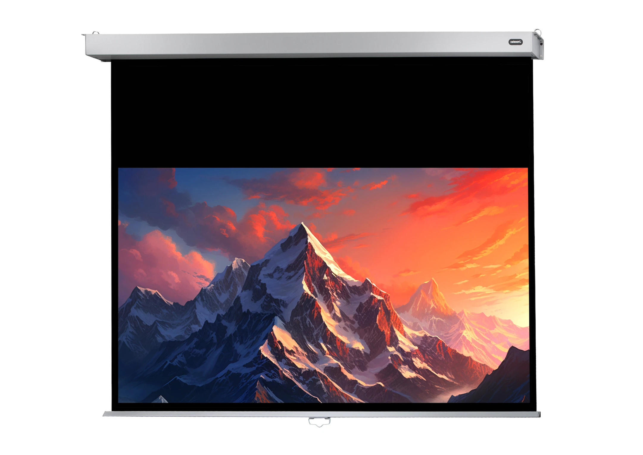 celexon Leinwand Rollo Professional Plus 180 x 102 cm - 81"